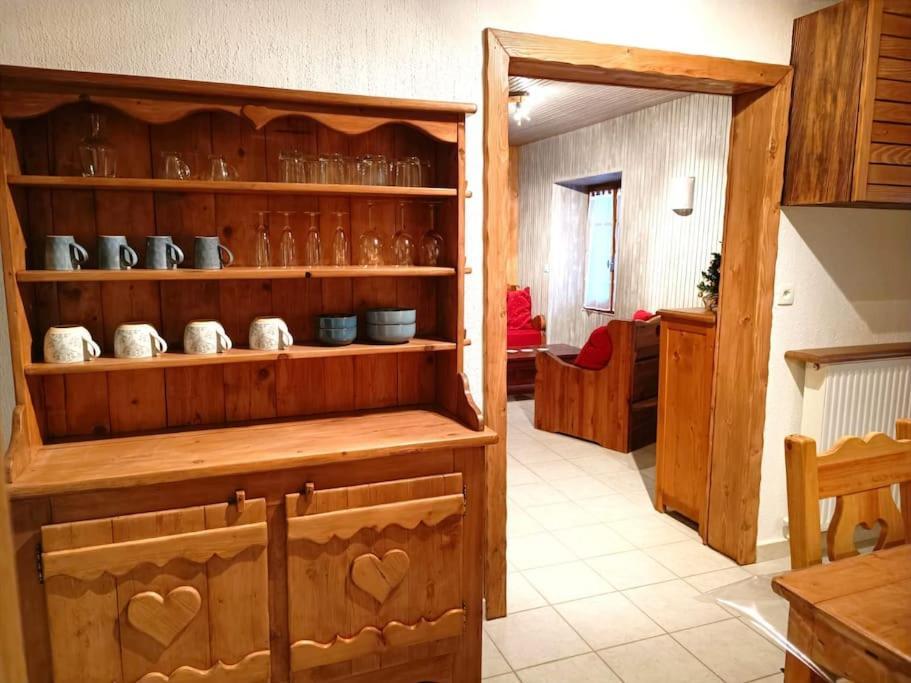 Gite Coeur De Haute-Savoie Viuz-en-Sallaz 외부 사진