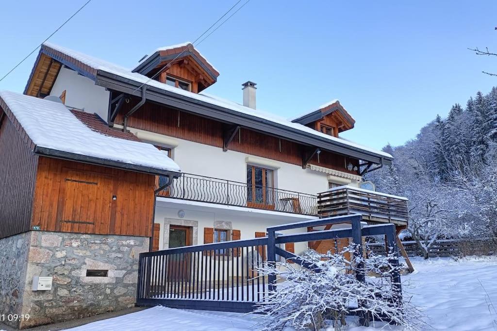 Gite Coeur De Haute-Savoie Viuz-en-Sallaz 외부 사진